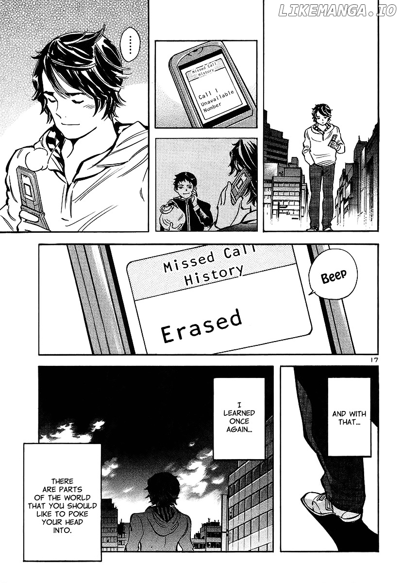 Kurosagi - Manga chapter 97 - page 18