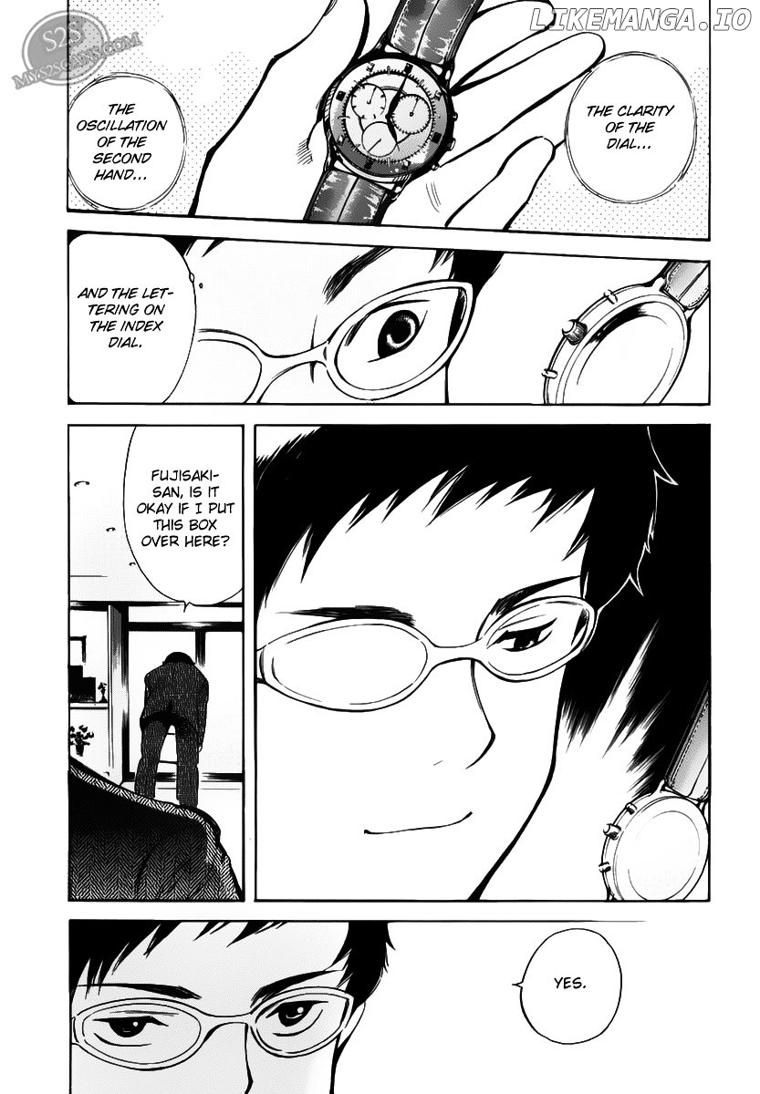 Kurosagi - Manga chapter 53 - page 20