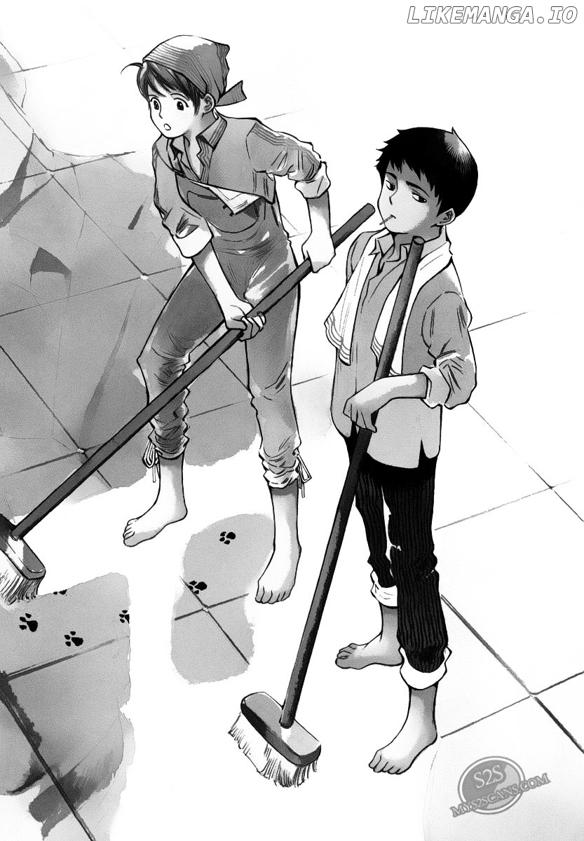 Kurosagi - Manga chapter 53 - page 3