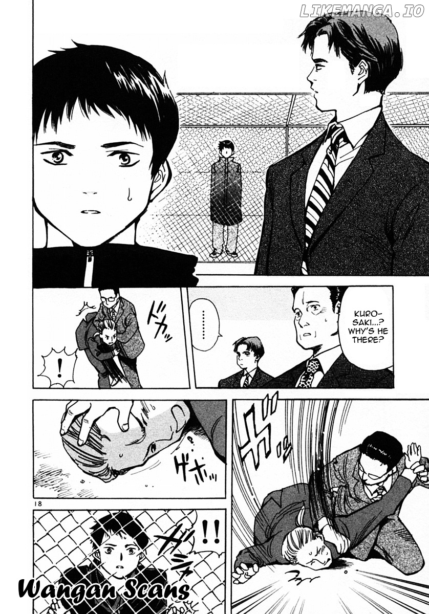 Kurosagi - Manga chapter 21 - page 18