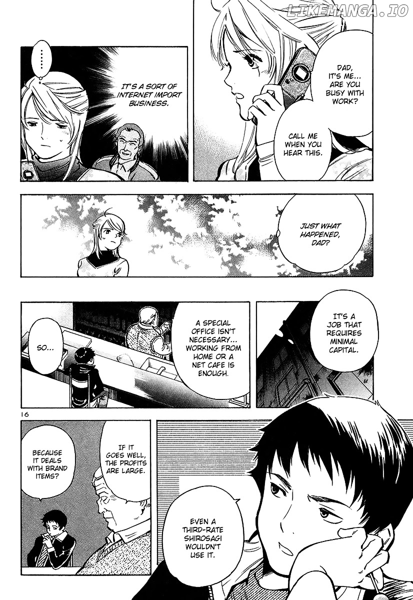 Kurosagi - Manga chapter 98 - page 20