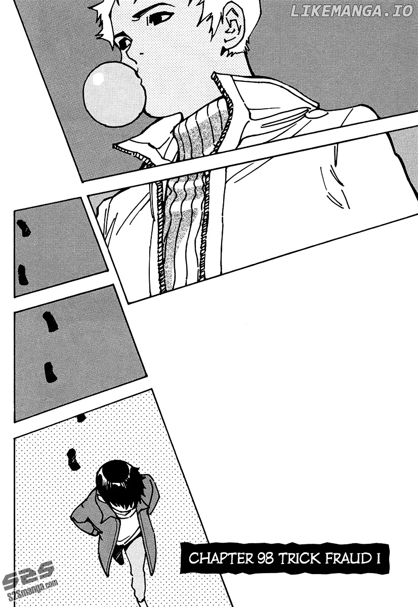 Kurosagi - Manga chapter 98 - page 5