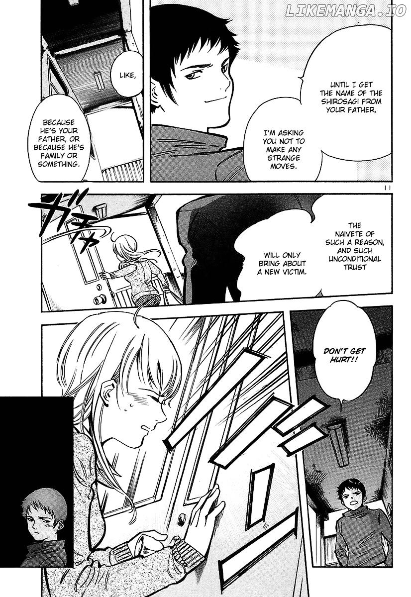 Kurosagi - Manga chapter 99 - page 12
