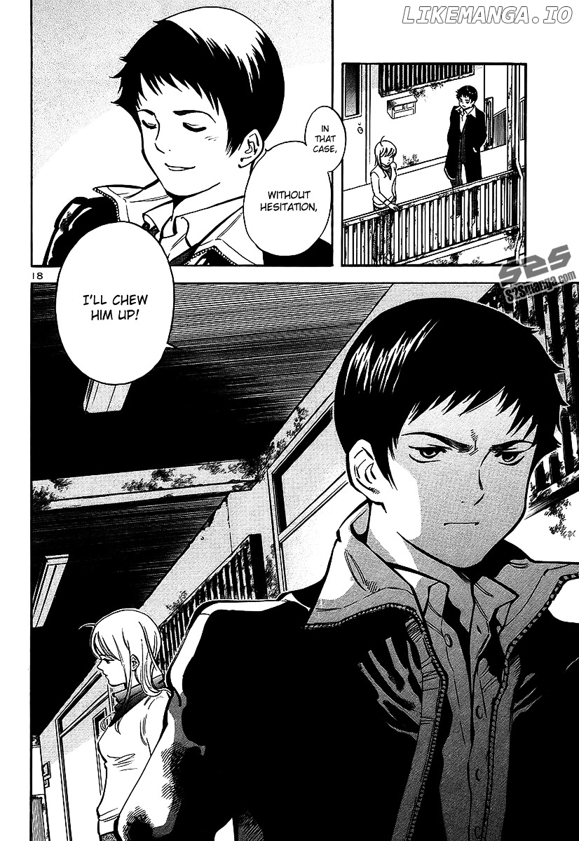 Kurosagi - Manga chapter 99 - page 19