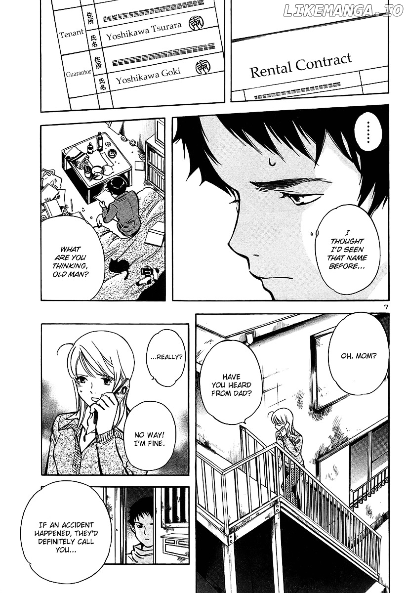 Kurosagi - Manga chapter 99 - page 8