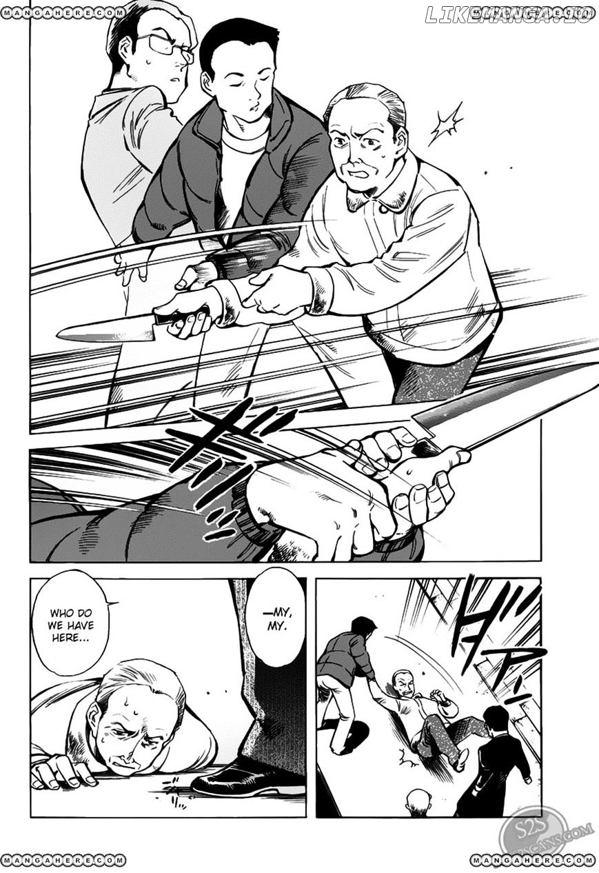 Kurosagi - Manga chapter 59 - page 4
