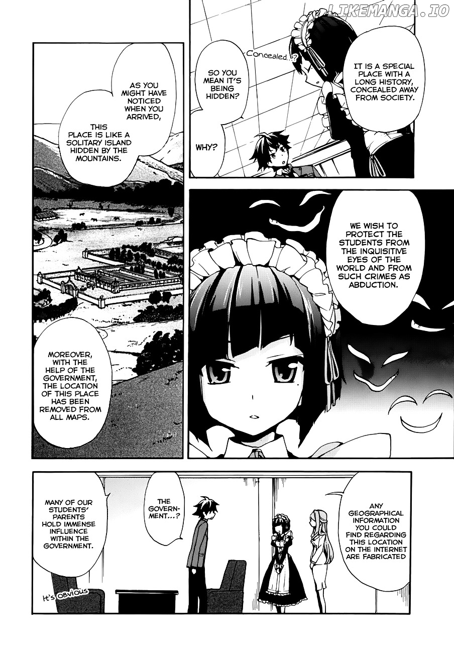 Ore ga Ojou-Sama Gakkou ni "Shomin Sample" Toshite Rachirareta Ken chapter 1 - page 11