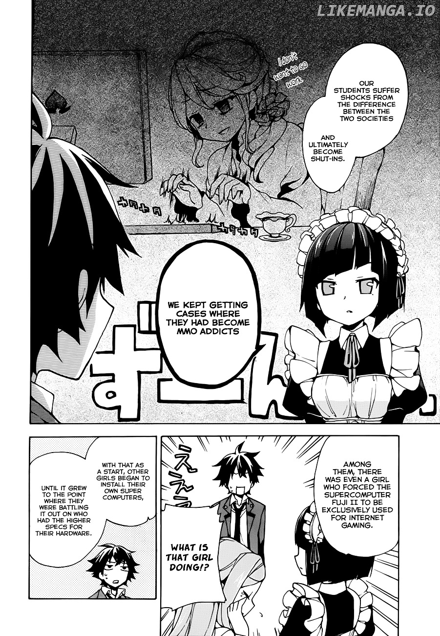Ore ga Ojou-Sama Gakkou ni "Shomin Sample" Toshite Rachirareta Ken chapter 1 - page 13
