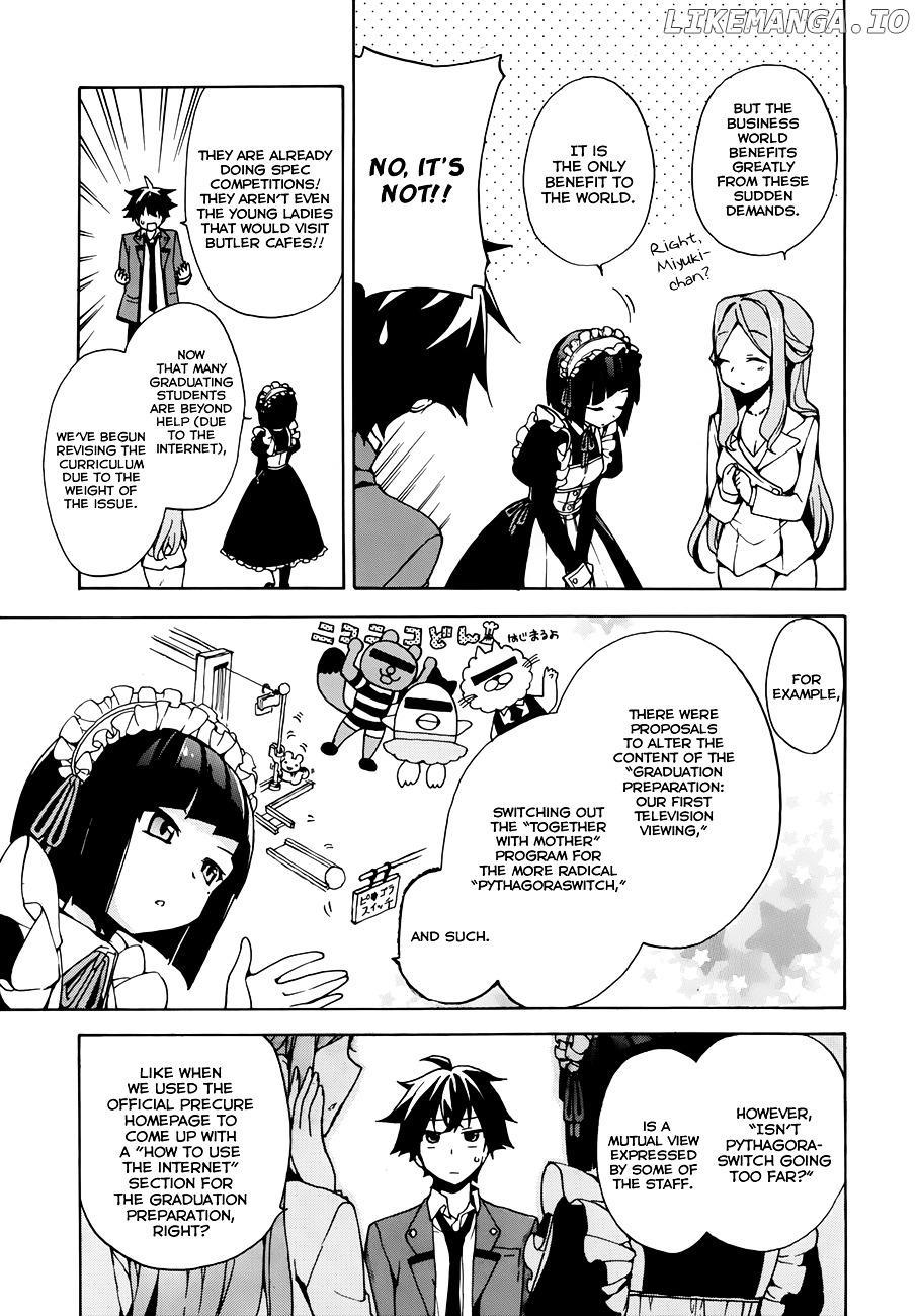 Ore ga Ojou-Sama Gakkou ni "Shomin Sample" Toshite Rachirareta Ken chapter 1 - page 14