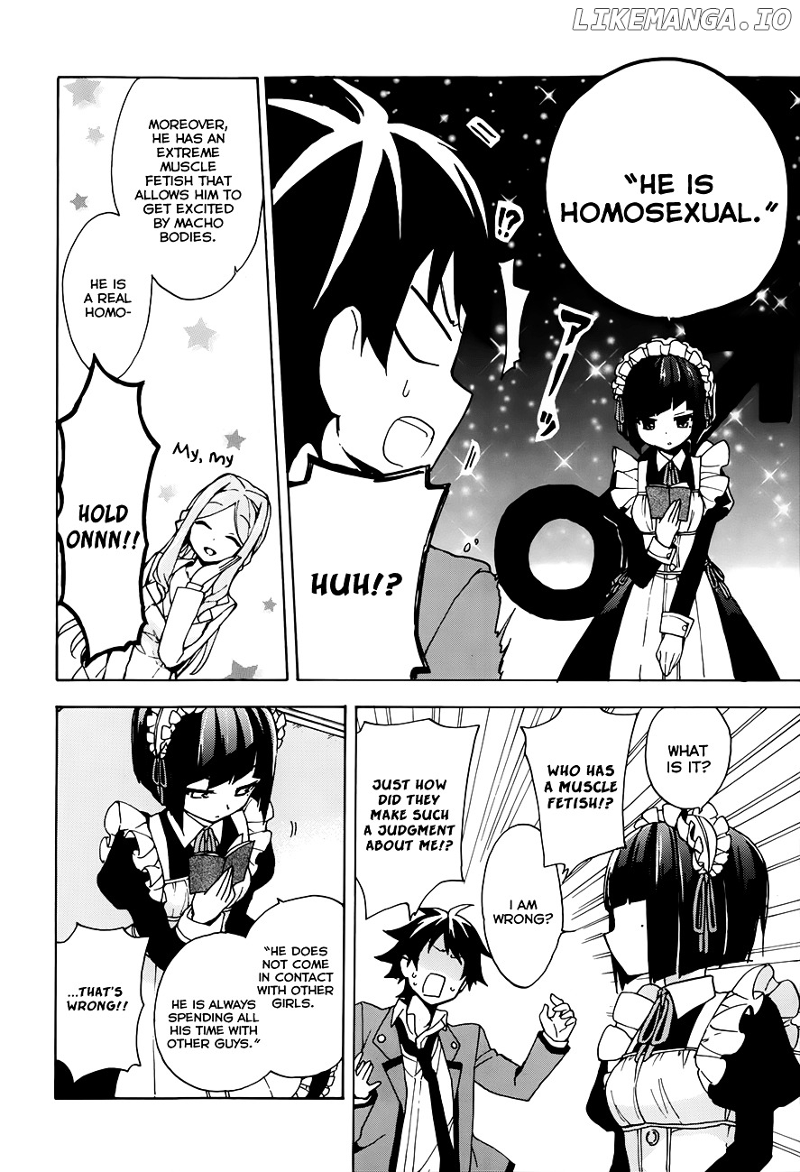 Ore ga Ojou-Sama Gakkou ni "Shomin Sample" Toshite Rachirareta Ken chapter 1 - page 19