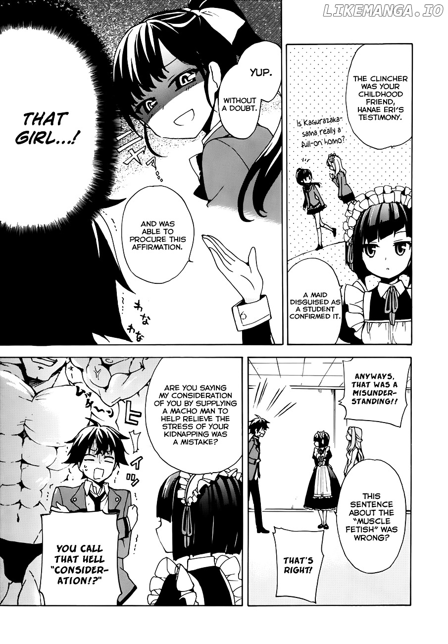 Ore ga Ojou-Sama Gakkou ni "Shomin Sample" Toshite Rachirareta Ken chapter 1 - page 20