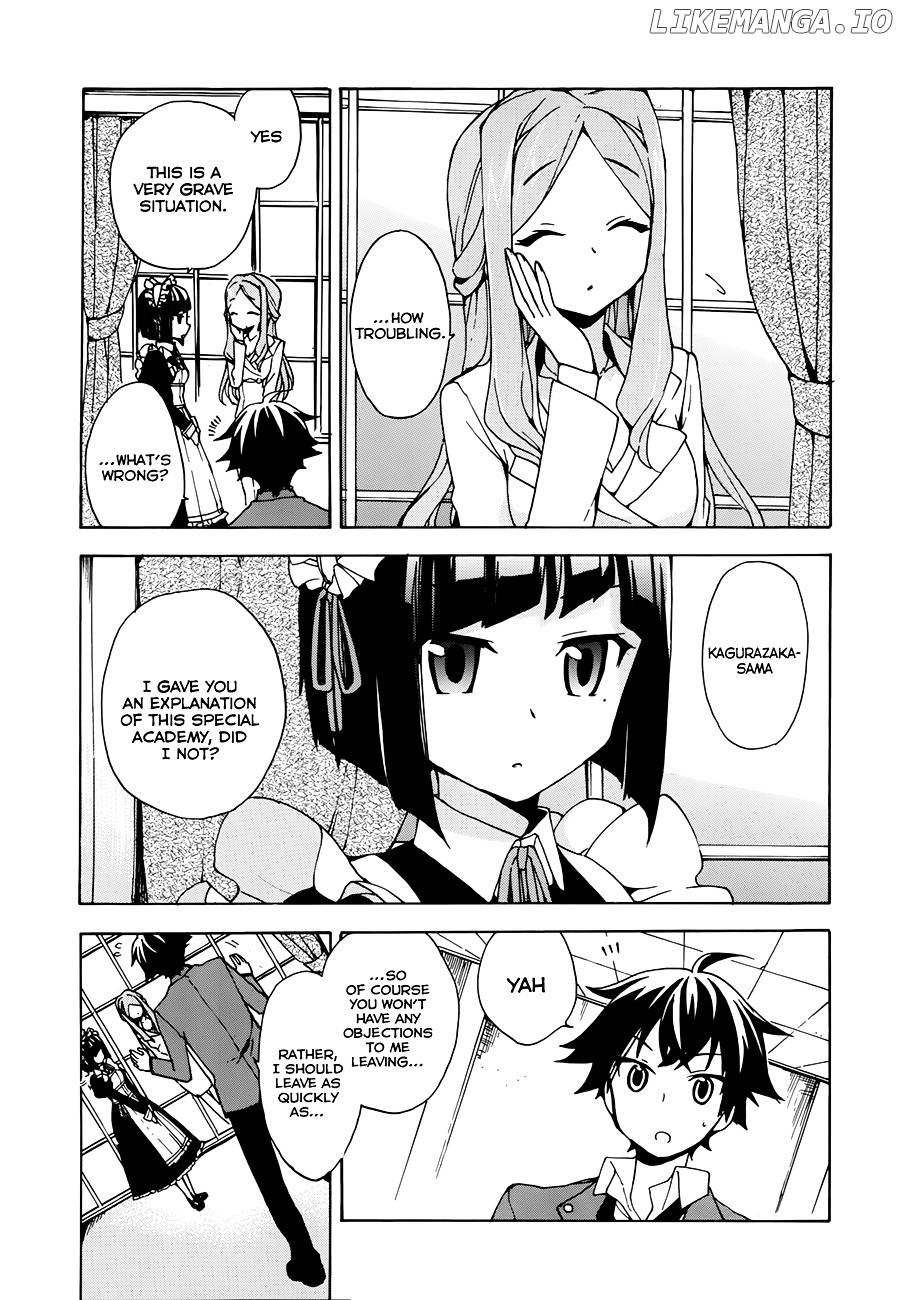 Ore ga Ojou-Sama Gakkou ni "Shomin Sample" Toshite Rachirareta Ken chapter 1 - page 21