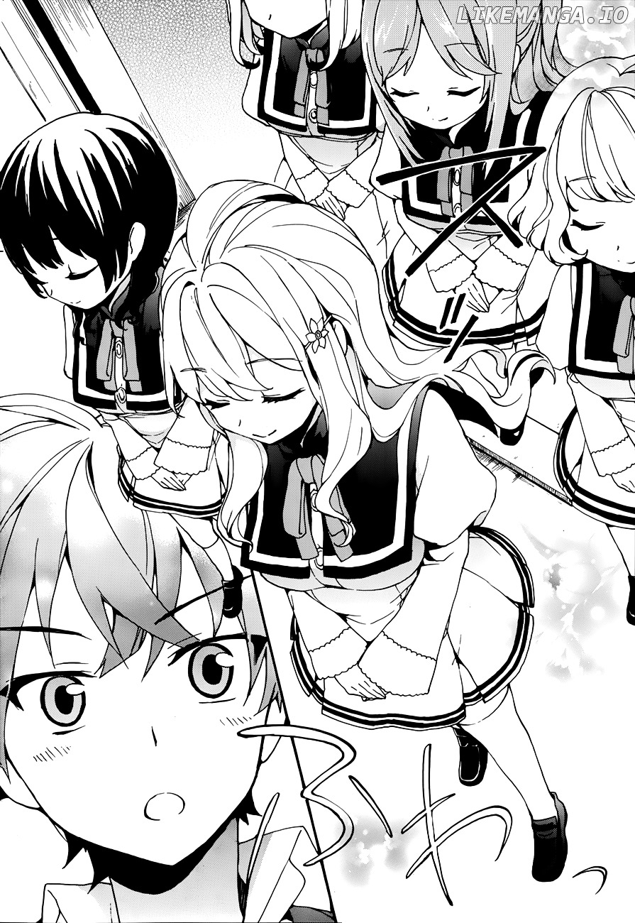 Ore ga Ojou-Sama Gakkou ni "Shomin Sample" Toshite Rachirareta Ken chapter 1 - page 25