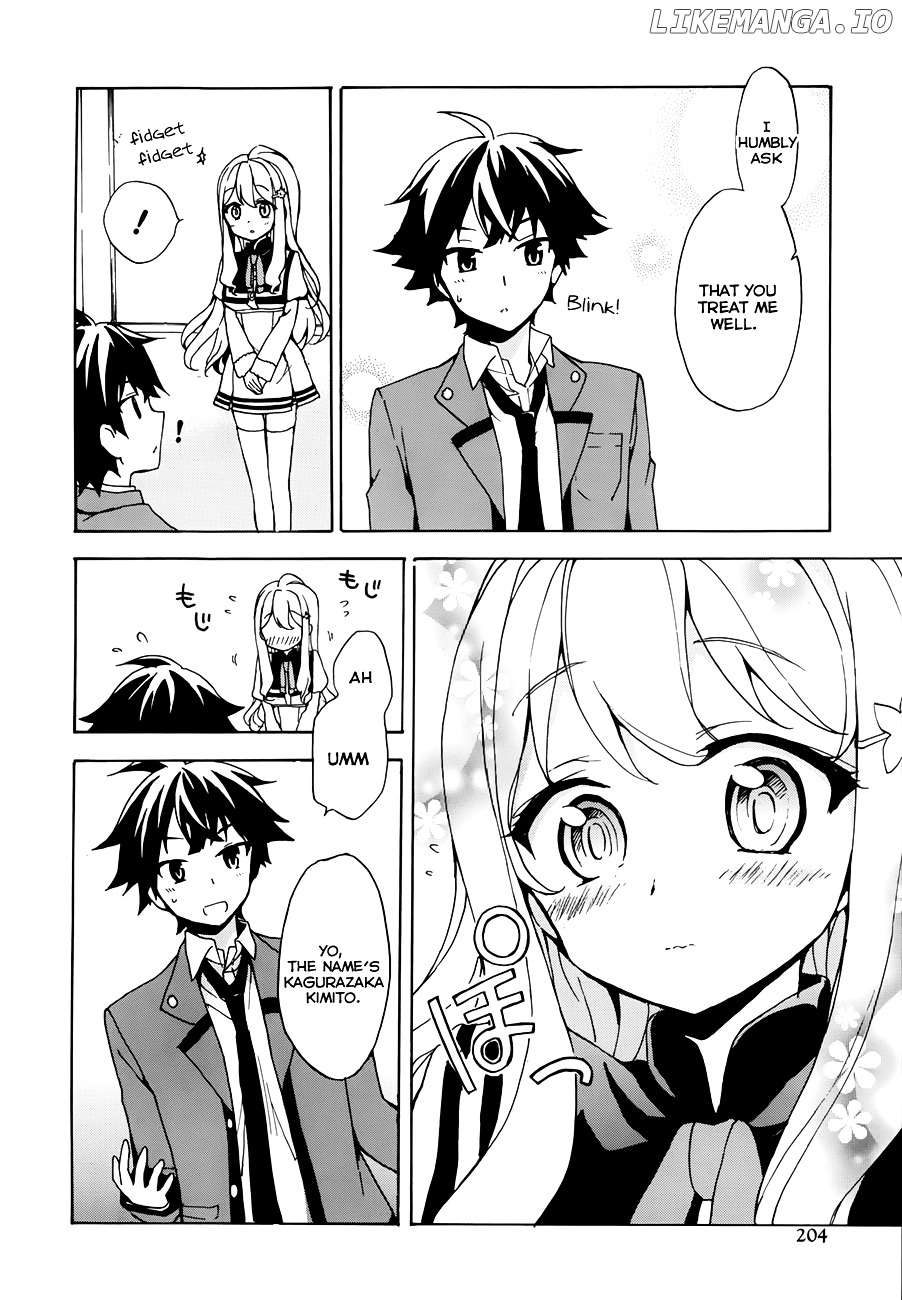 Ore ga Ojou-Sama Gakkou ni "Shomin Sample" Toshite Rachirareta Ken chapter 1 - page 27