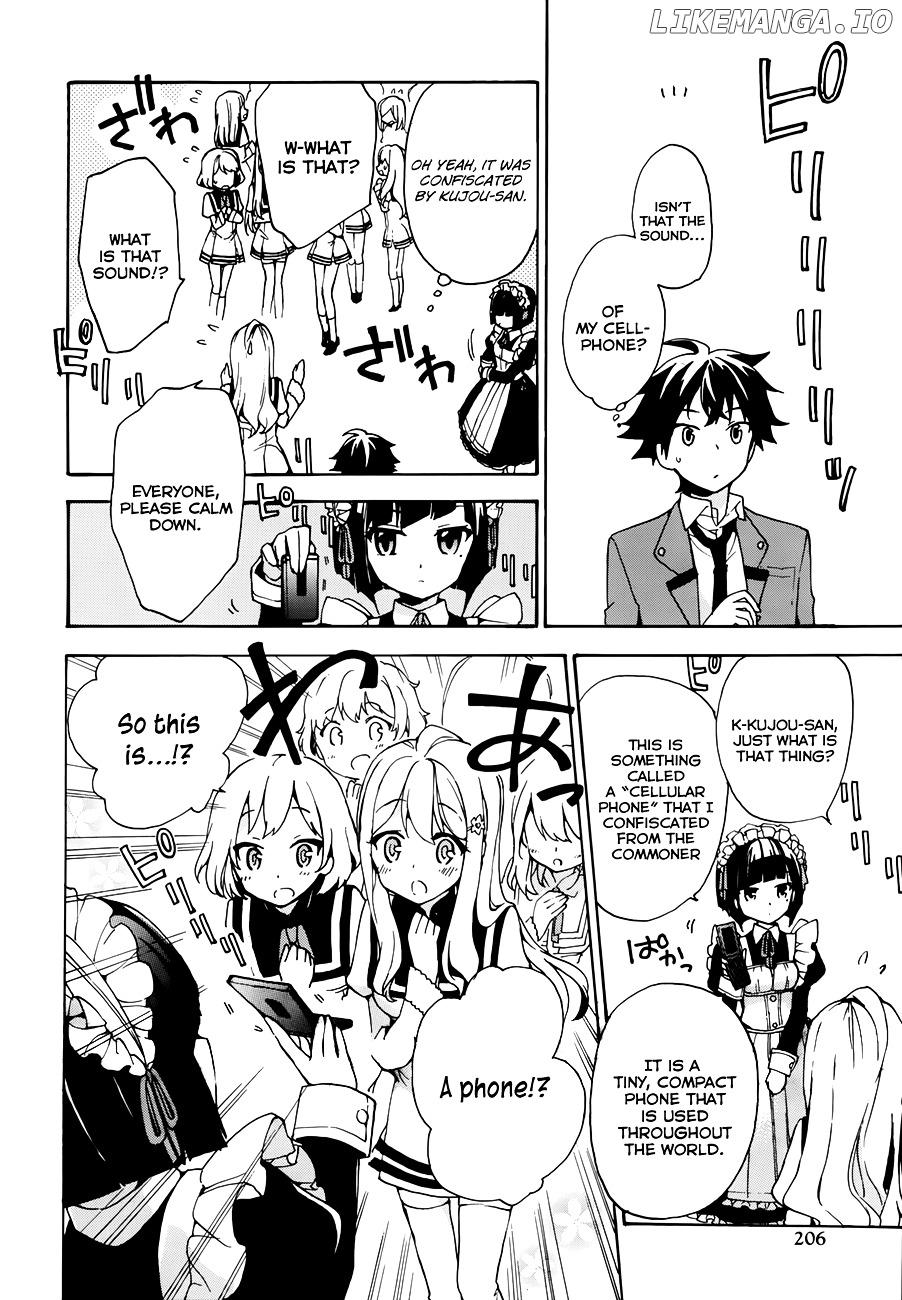 Ore ga Ojou-Sama Gakkou ni "Shomin Sample" Toshite Rachirareta Ken chapter 1 - page 29