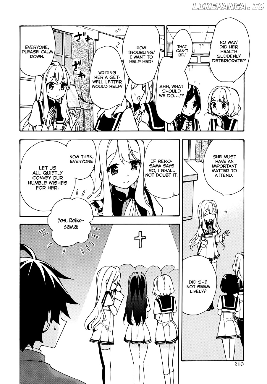 Ore ga Ojou-Sama Gakkou ni "Shomin Sample" Toshite Rachirareta Ken chapter 1 - page 33