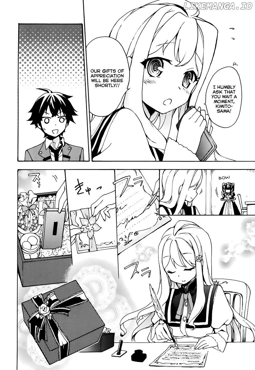 Ore ga Ojou-Sama Gakkou ni "Shomin Sample" Toshite Rachirareta Ken chapter 1 - page 35