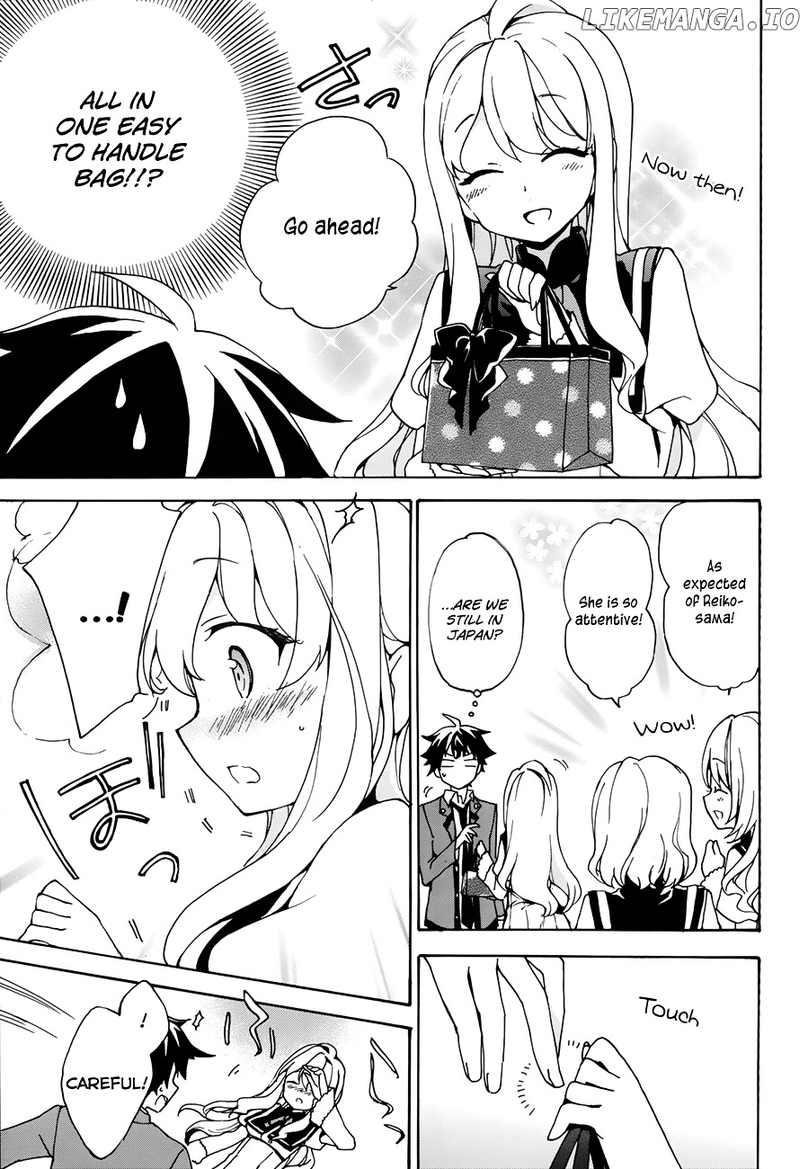 Ore ga Ojou-Sama Gakkou ni "Shomin Sample" Toshite Rachirareta Ken chapter 1 - page 36
