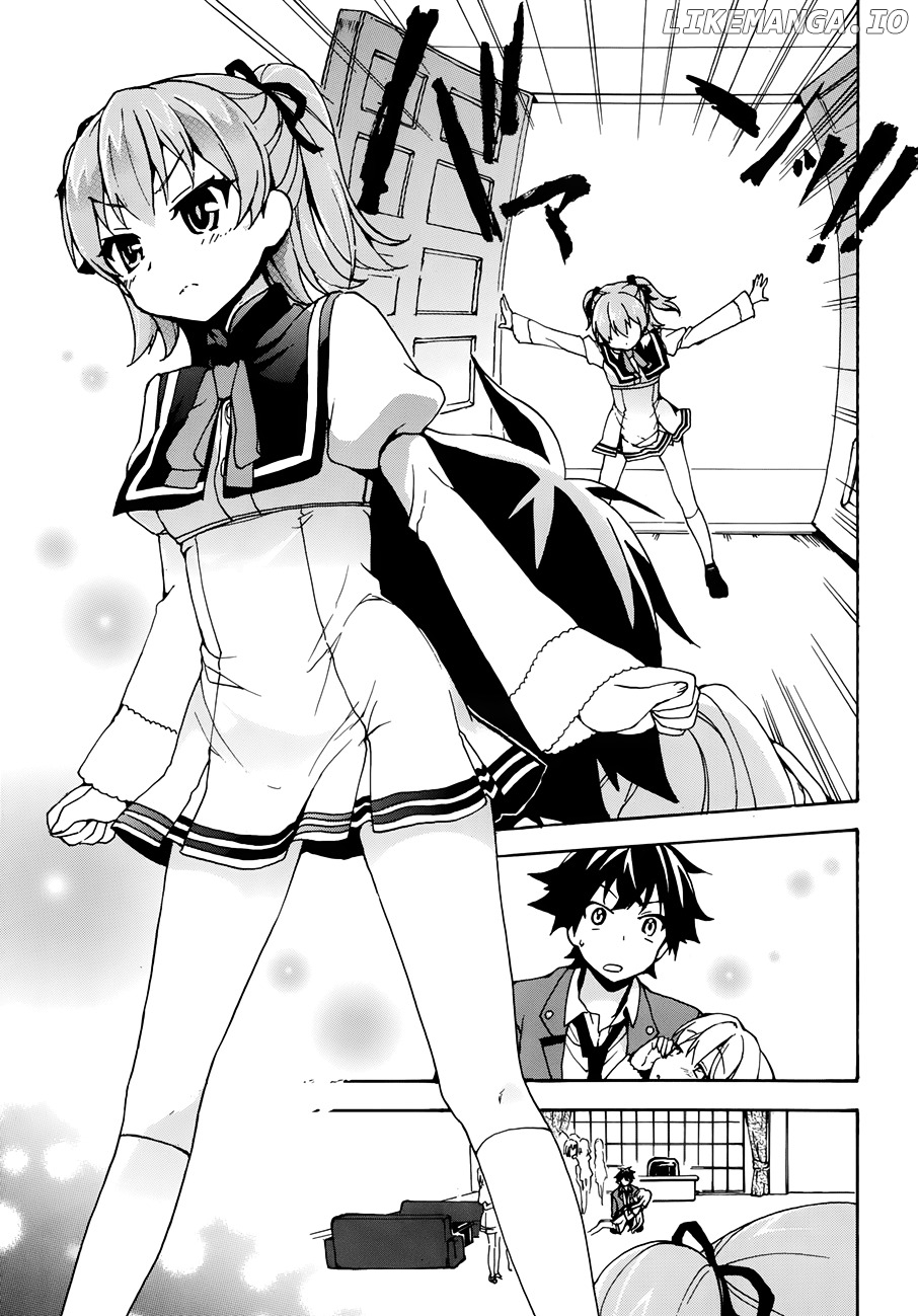 Ore ga Ojou-Sama Gakkou ni "Shomin Sample" Toshite Rachirareta Ken chapter 1 - page 38