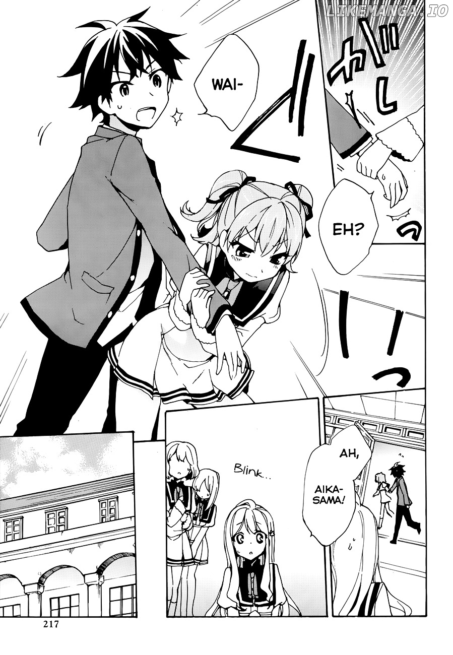 Ore ga Ojou-Sama Gakkou ni "Shomin Sample" Toshite Rachirareta Ken chapter 1 - page 40