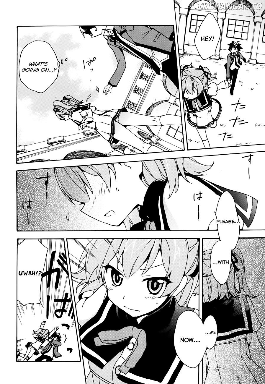 Ore ga Ojou-Sama Gakkou ni "Shomin Sample" Toshite Rachirareta Ken chapter 1 - page 41