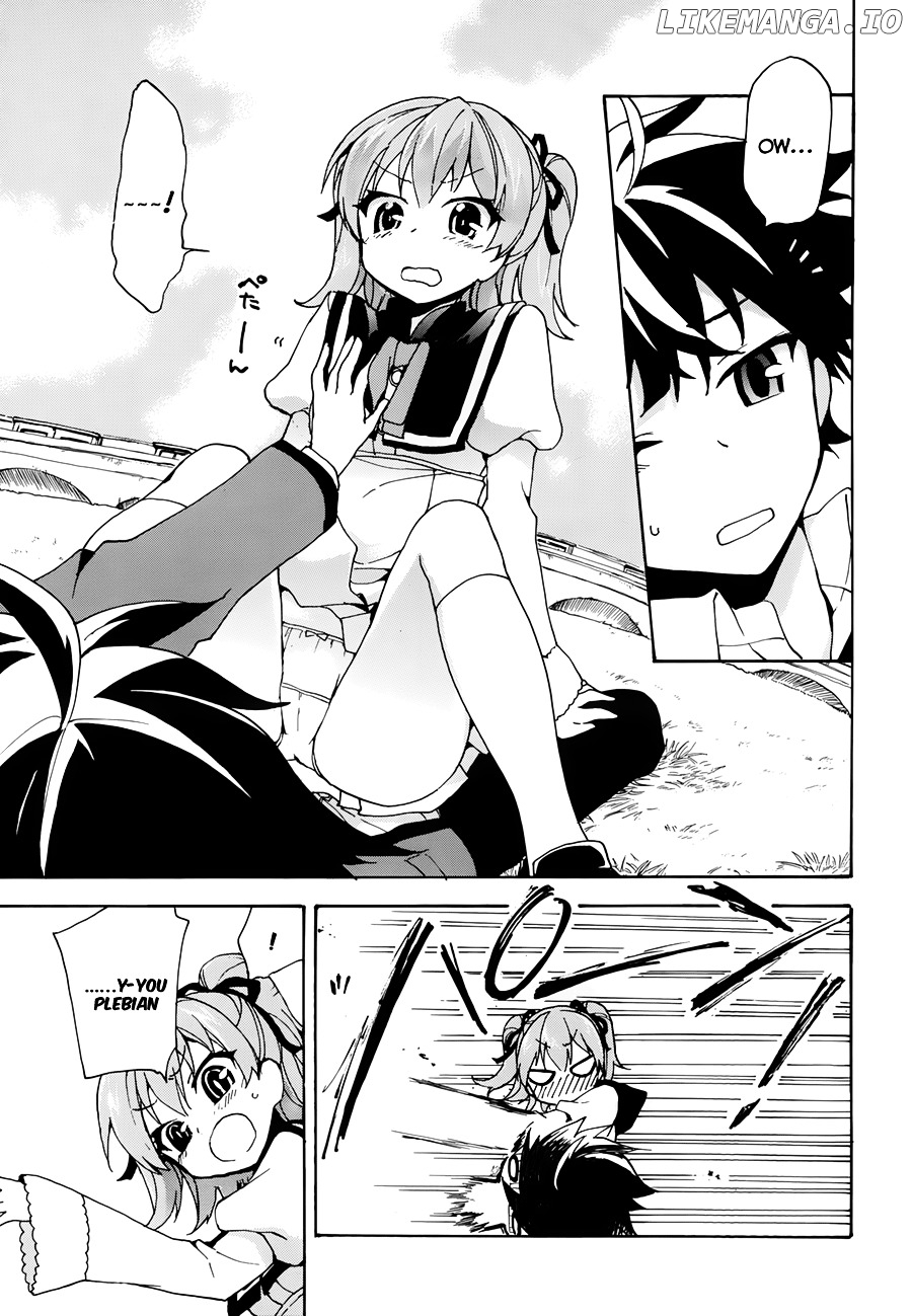 Ore ga Ojou-Sama Gakkou ni "Shomin Sample" Toshite Rachirareta Ken chapter 1 - page 42