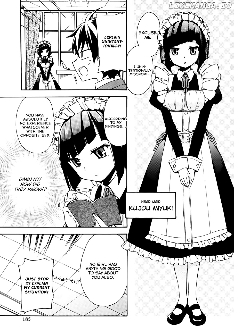 Ore ga Ojou-Sama Gakkou ni "Shomin Sample" Toshite Rachirareta Ken chapter 1 - page 9