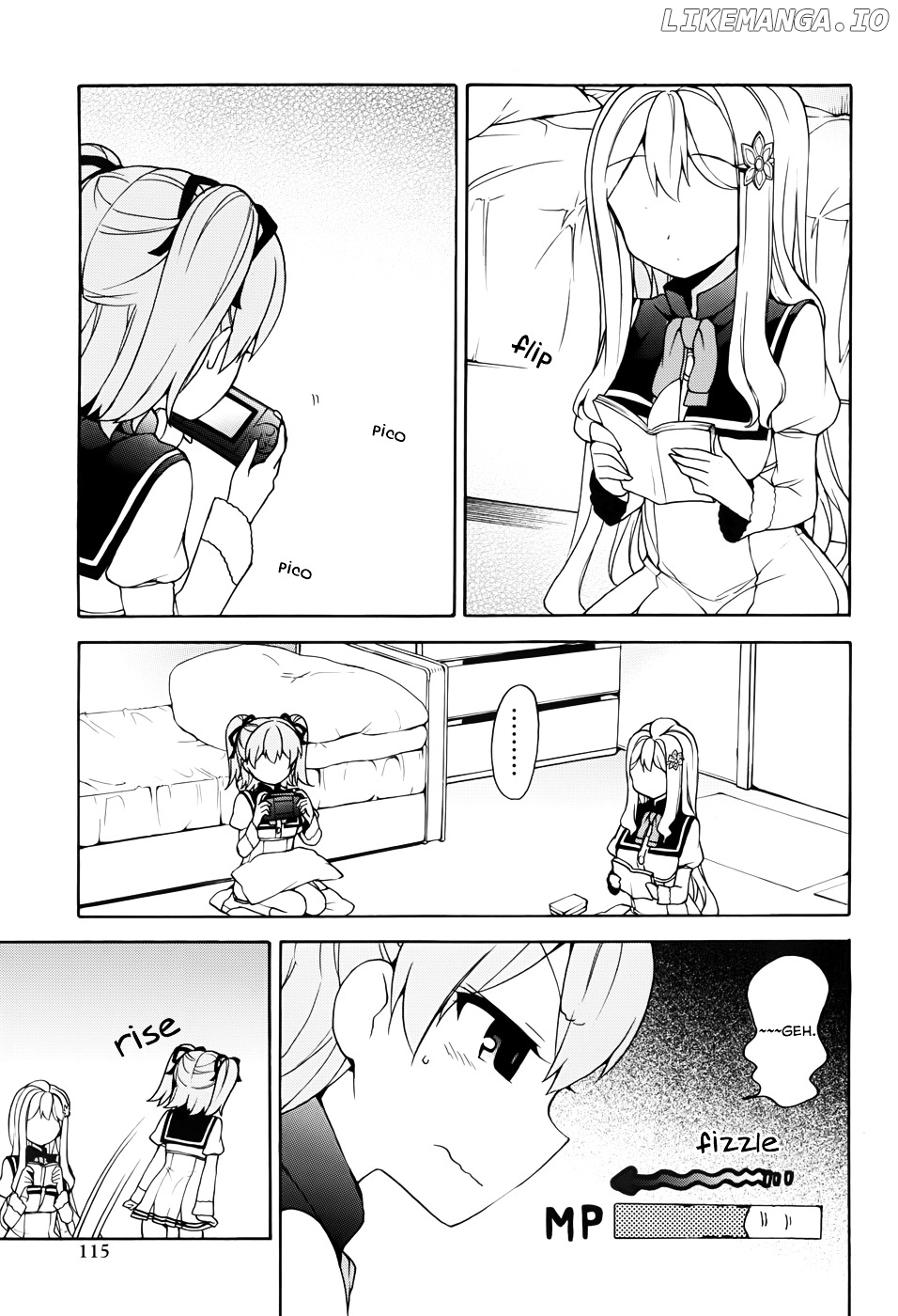 Ore ga Ojou-Sama Gakkou ni "Shomin Sample" Toshite Rachirareta Ken chapter 15 - page 10