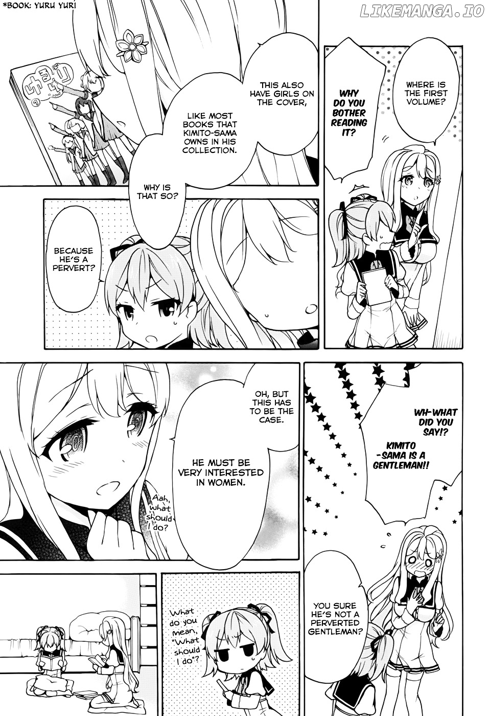 Ore ga Ojou-Sama Gakkou ni "Shomin Sample" Toshite Rachirareta Ken chapter 15 - page 12