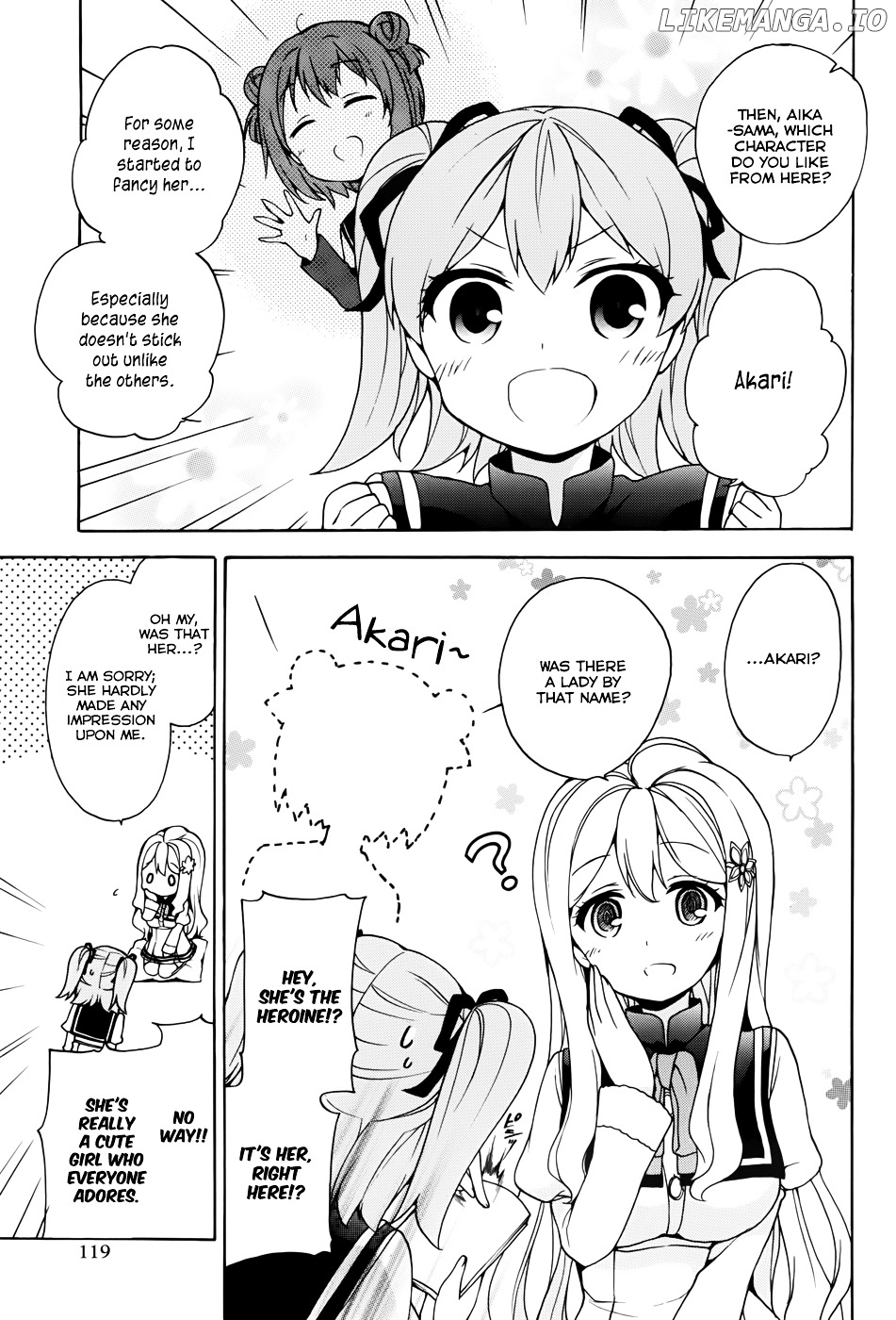 Ore ga Ojou-Sama Gakkou ni "Shomin Sample" Toshite Rachirareta Ken chapter 15 - page 14