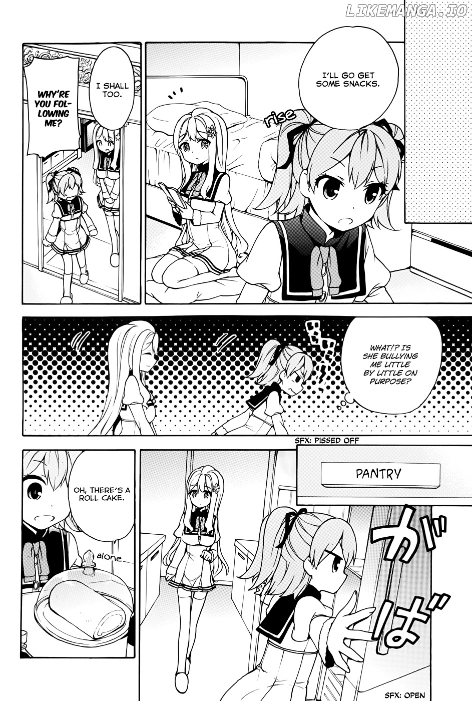 Ore ga Ojou-Sama Gakkou ni "Shomin Sample" Toshite Rachirareta Ken chapter 15 - page 15