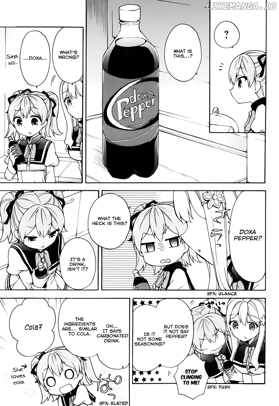 Ore ga Ojou-Sama Gakkou ni "Shomin Sample" Toshite Rachirareta Ken chapter 15 - page 16