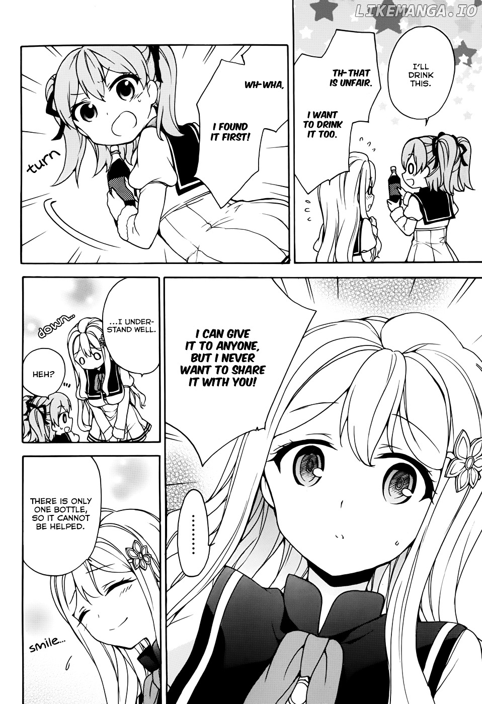 Ore ga Ojou-Sama Gakkou ni "Shomin Sample" Toshite Rachirareta Ken chapter 15 - page 17