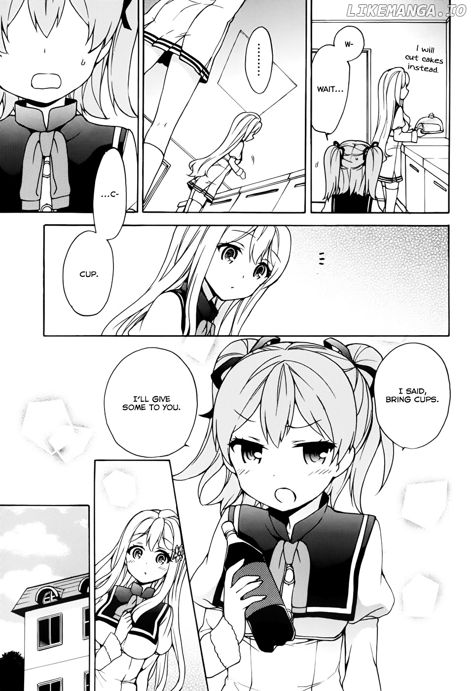 Ore ga Ojou-Sama Gakkou ni "Shomin Sample" Toshite Rachirareta Ken chapter 15 - page 18