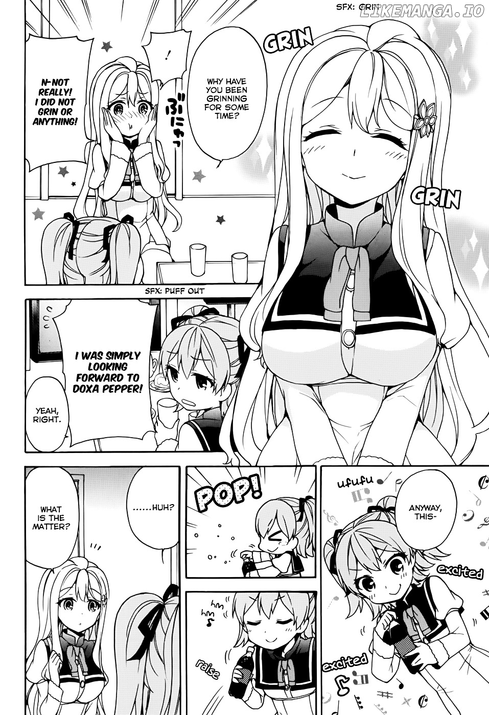 Ore ga Ojou-Sama Gakkou ni "Shomin Sample" Toshite Rachirareta Ken chapter 15 - page 19