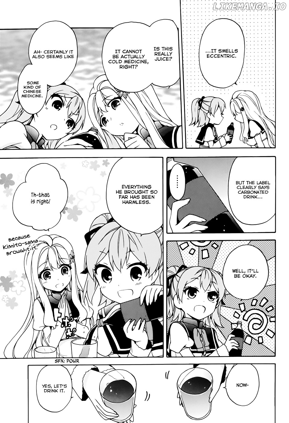 Ore ga Ojou-Sama Gakkou ni "Shomin Sample" Toshite Rachirareta Ken chapter 15 - page 20