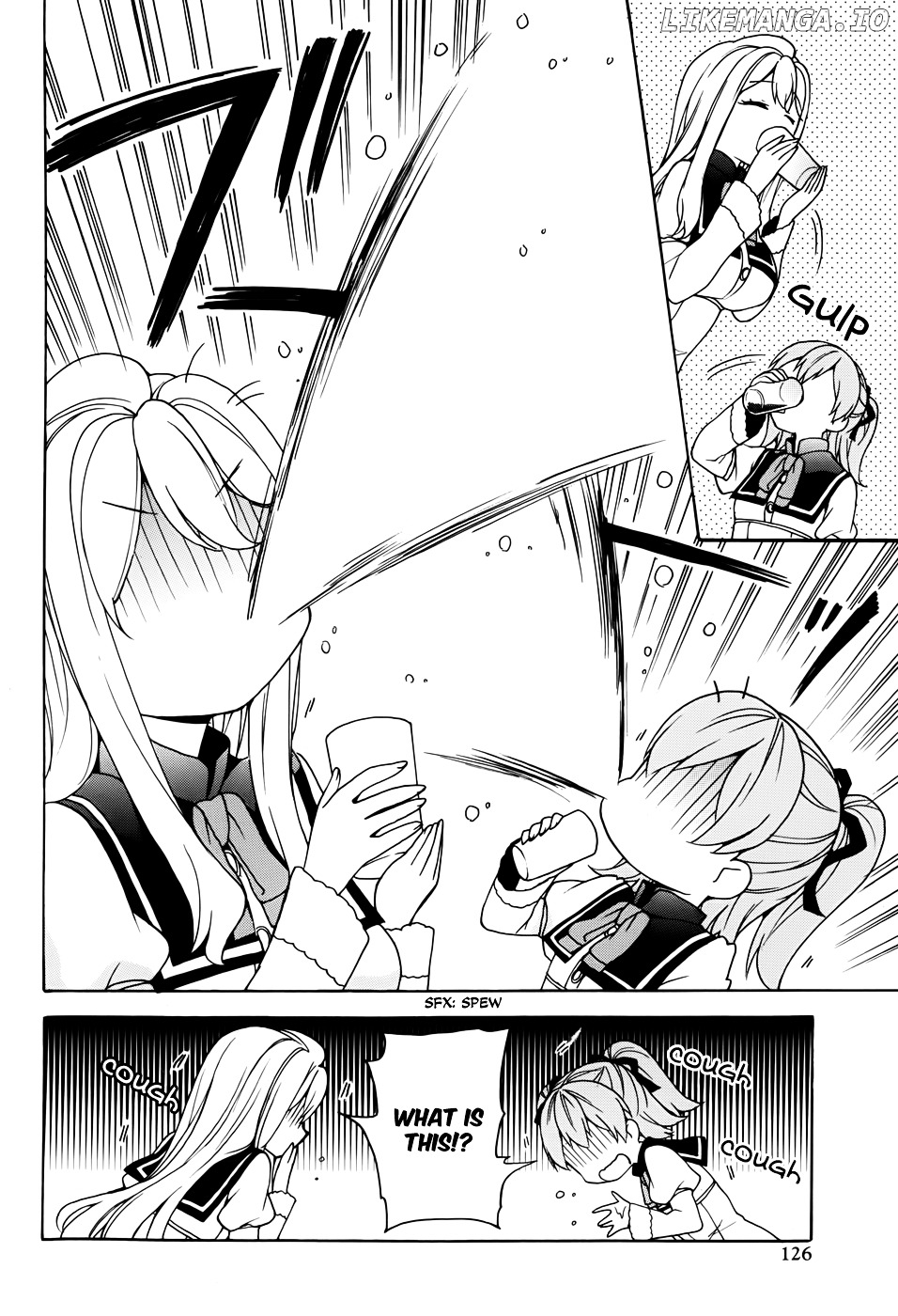 Ore ga Ojou-Sama Gakkou ni "Shomin Sample" Toshite Rachirareta Ken chapter 15 - page 21