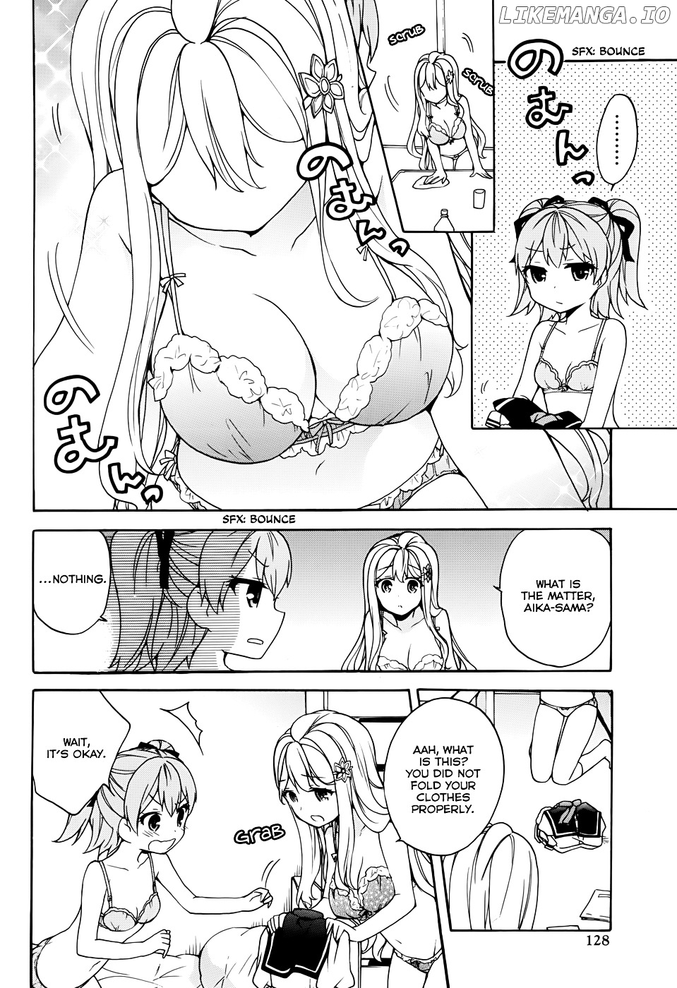 Ore ga Ojou-Sama Gakkou ni "Shomin Sample" Toshite Rachirareta Ken chapter 15 - page 23
