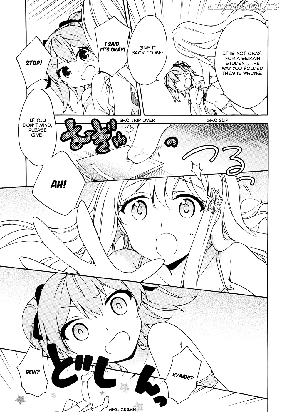 Ore ga Ojou-Sama Gakkou ni "Shomin Sample" Toshite Rachirareta Ken chapter 15 - page 24