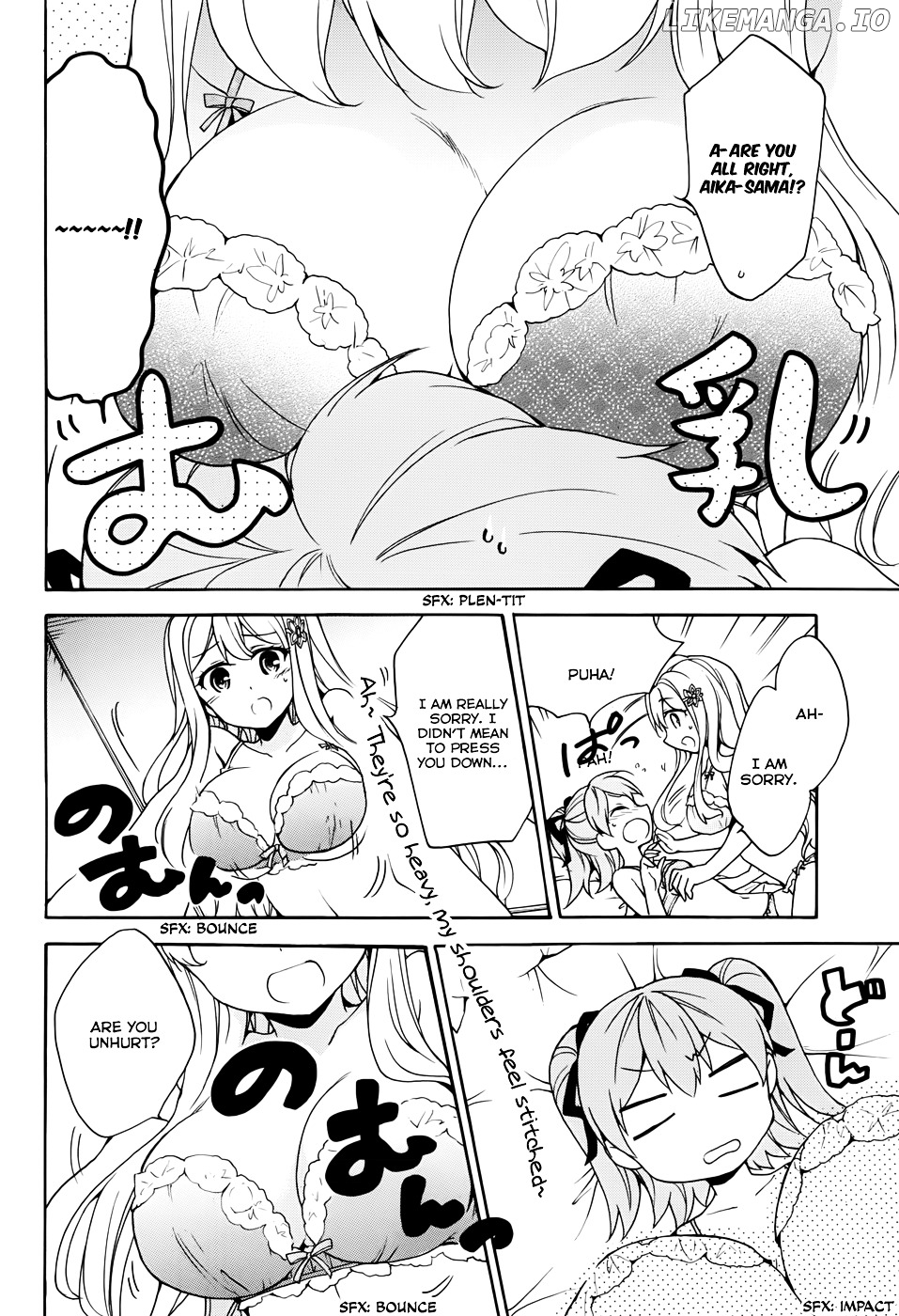 Ore ga Ojou-Sama Gakkou ni "Shomin Sample" Toshite Rachirareta Ken chapter 15 - page 25