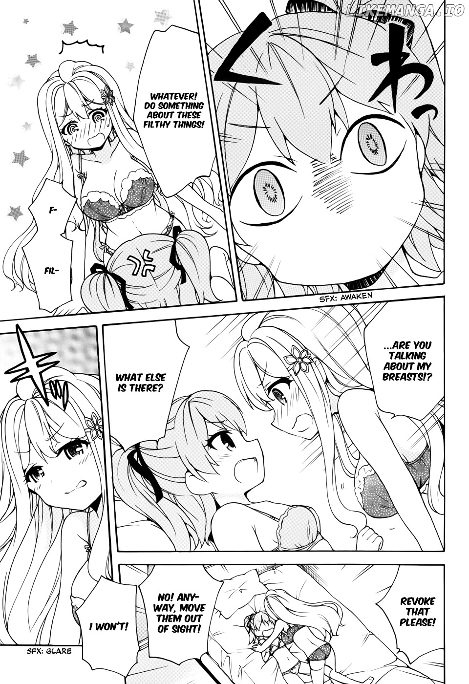 Ore ga Ojou-Sama Gakkou ni "Shomin Sample" Toshite Rachirareta Ken chapter 15 - page 26