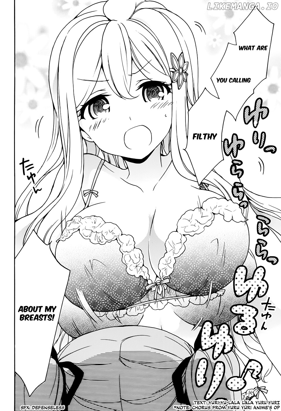 Ore ga Ojou-Sama Gakkou ni "Shomin Sample" Toshite Rachirareta Ken chapter 15 - page 27