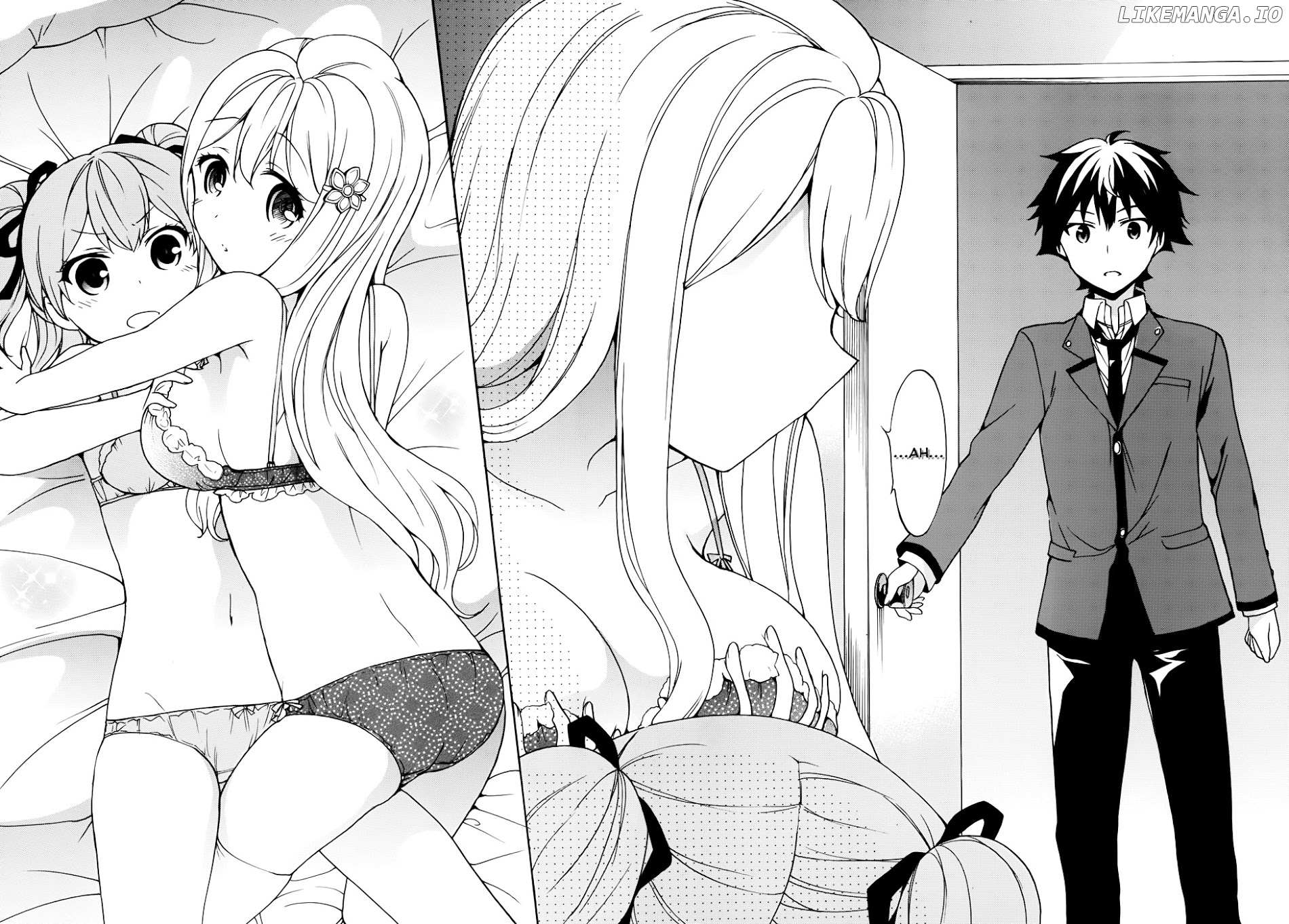 Ore ga Ojou-Sama Gakkou ni "Shomin Sample" Toshite Rachirareta Ken chapter 15 - page 29
