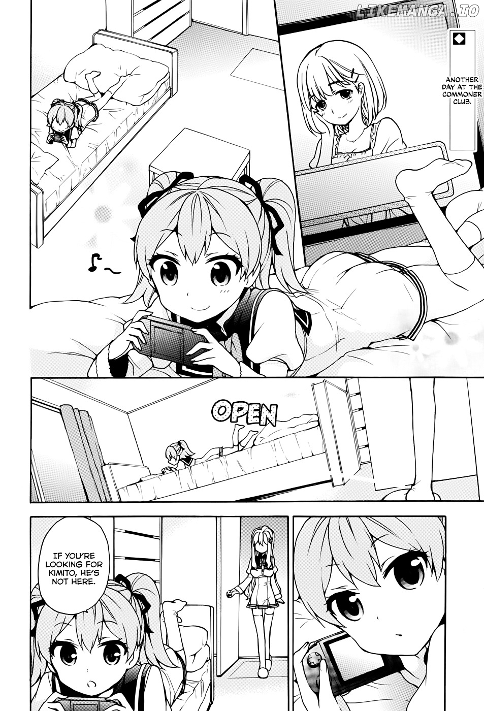 Ore ga Ojou-Sama Gakkou ni "Shomin Sample" Toshite Rachirareta Ken chapter 15 - page 3