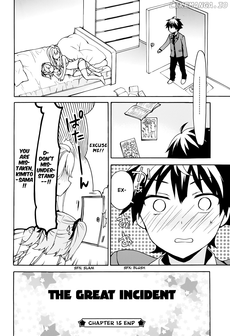 Ore ga Ojou-Sama Gakkou ni "Shomin Sample" Toshite Rachirareta Ken chapter 15 - page 30