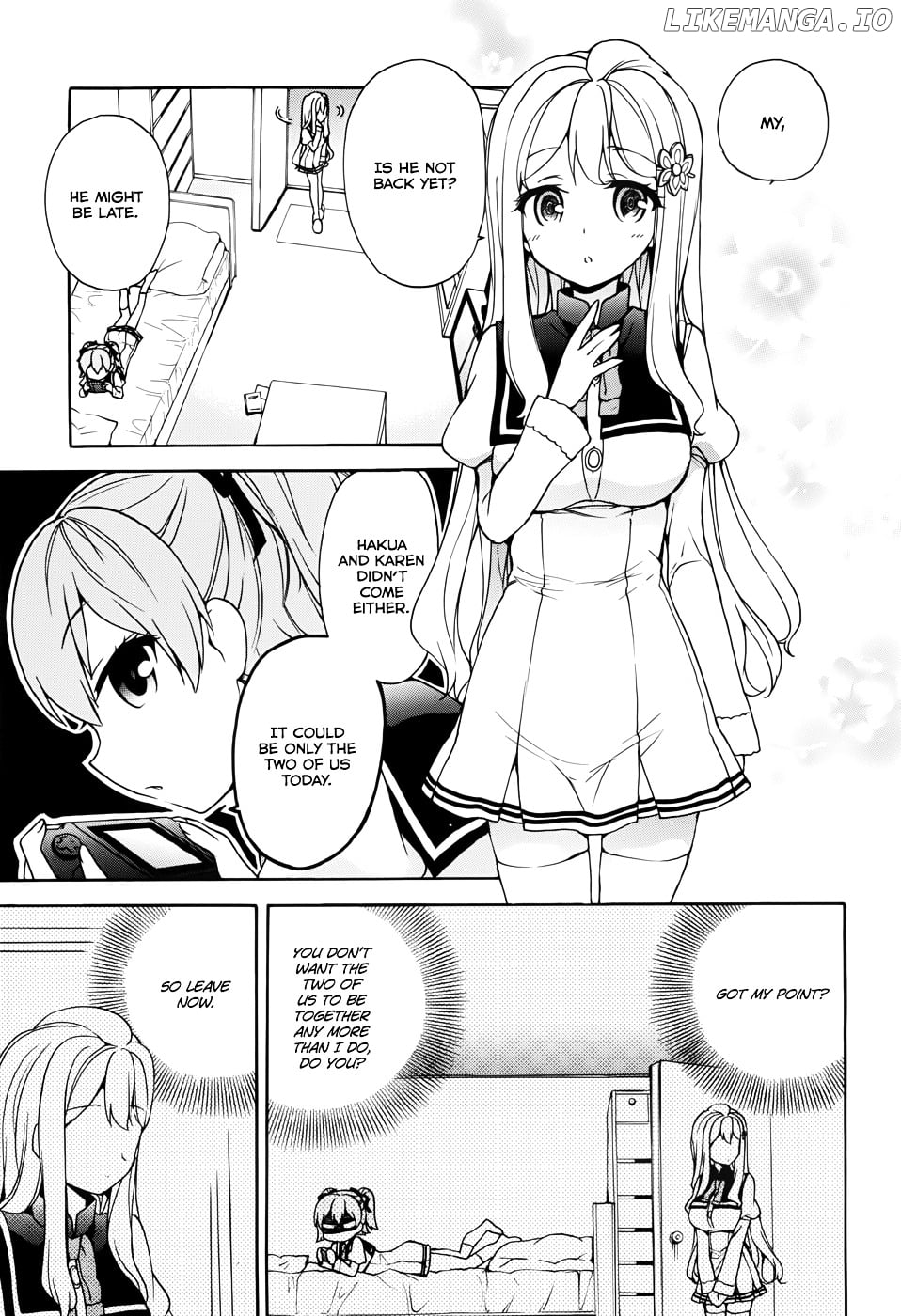 Ore ga Ojou-Sama Gakkou ni "Shomin Sample" Toshite Rachirareta Ken chapter 15 - page 4