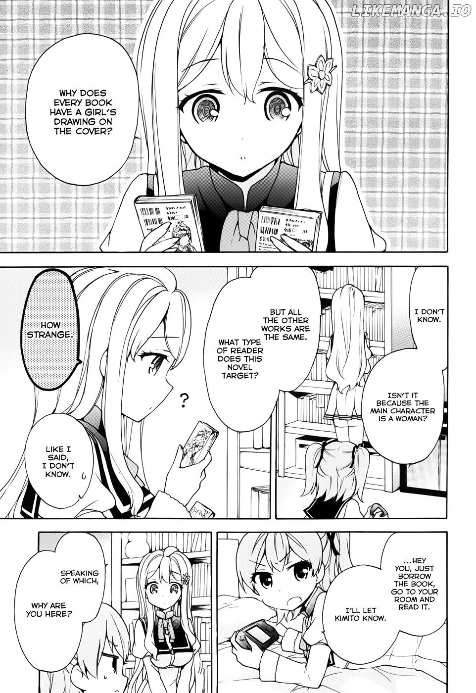 Ore ga Ojou-Sama Gakkou ni "Shomin Sample" Toshite Rachirareta Ken chapter 15 - page 6