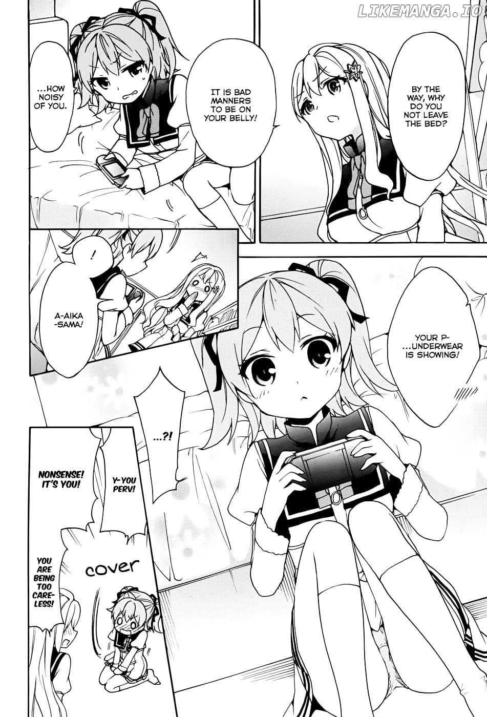 Ore ga Ojou-Sama Gakkou ni "Shomin Sample" Toshite Rachirareta Ken chapter 15 - page 7