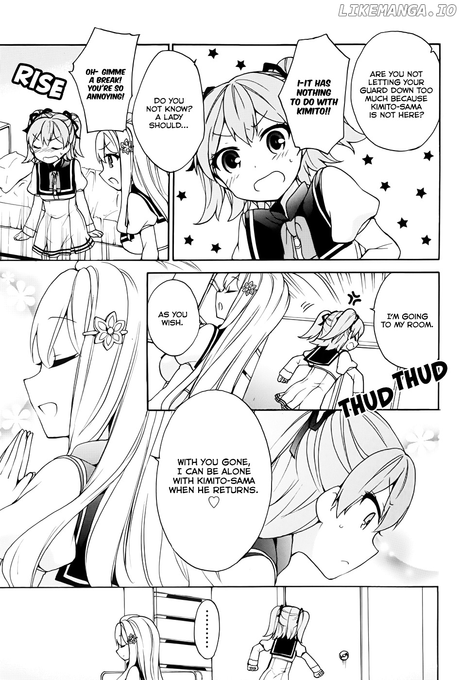 Ore ga Ojou-Sama Gakkou ni "Shomin Sample" Toshite Rachirareta Ken chapter 15 - page 8