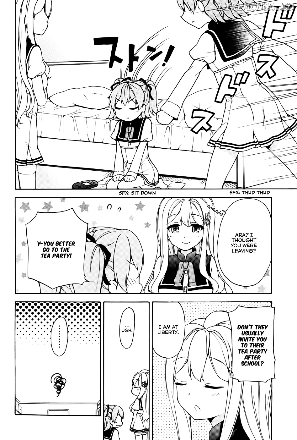 Ore ga Ojou-Sama Gakkou ni "Shomin Sample" Toshite Rachirareta Ken chapter 15 - page 9